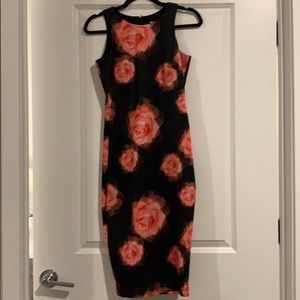 ALEXIA ADMOR MIDI DRESS